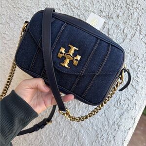 ***SOLD***Tory Burch Navy Blue Crossbody Bag NEW
